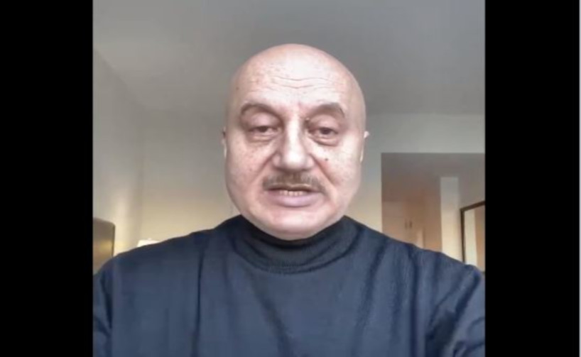 Anupam kher reply to naseeruddin shah says you want attention