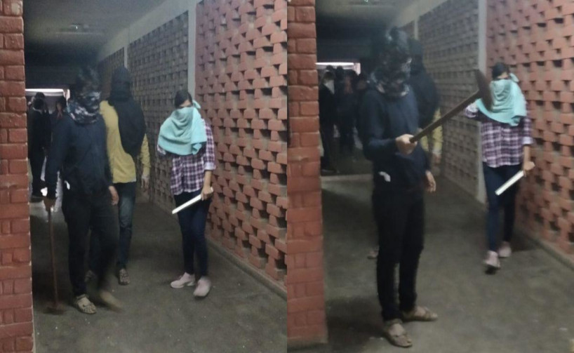 delhi police got vital clues in jnu violence