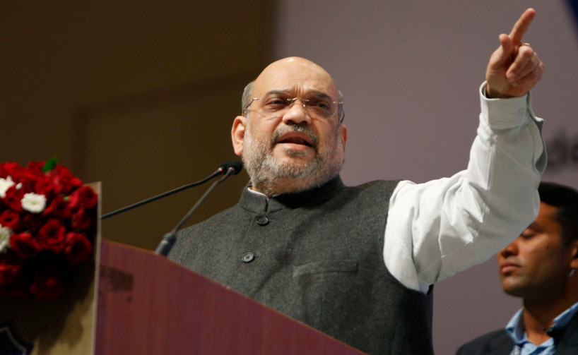 Whom to protest, but CAA is not going to return: Amit Shah