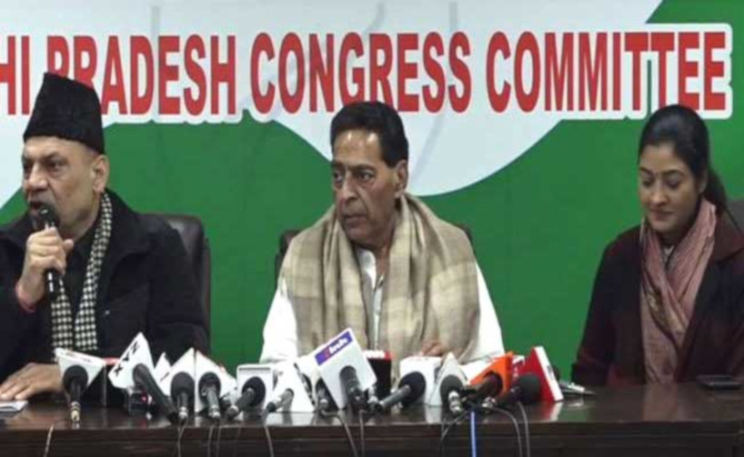 congress party announces first list of candidates for delhi assembly election