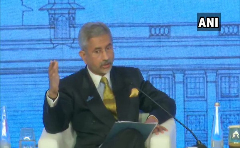 foreign  minister s jaishankar says india and china have to keep balance on important issues