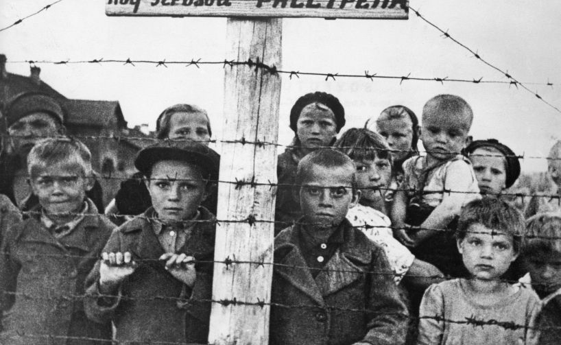 HolocaustRemembranceDay the darkest chapter in human history