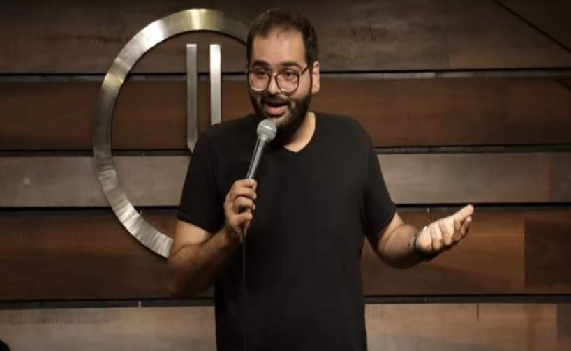 6 month ban on kunal kamra against rules