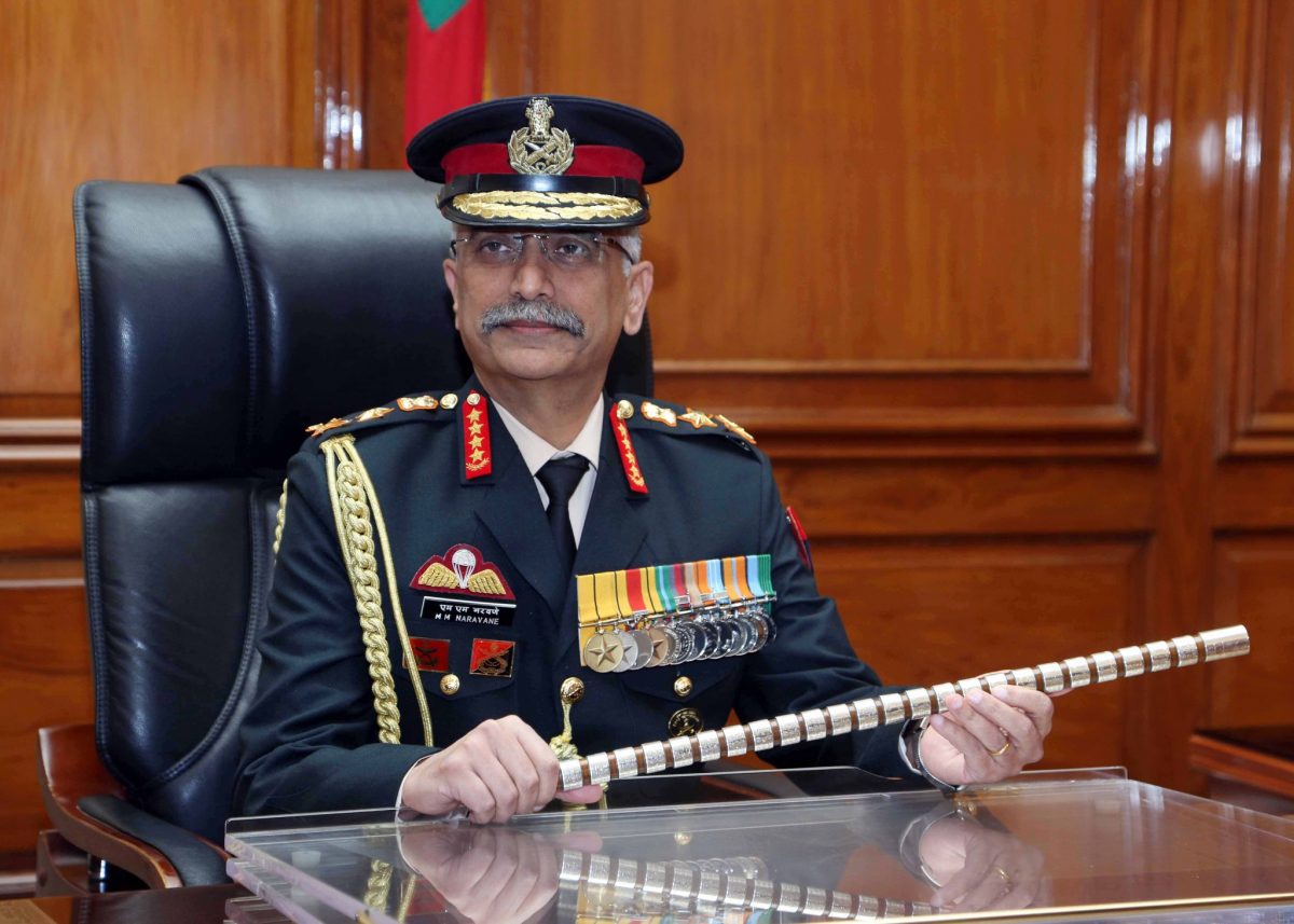 army draws its allegiance to Constitution says General Mukund Naranve