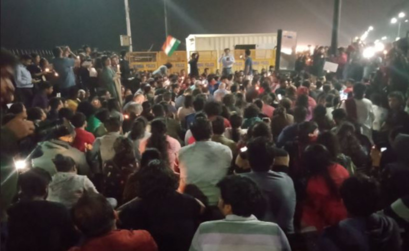 students protest across country in solidarity with counterparts in JNU