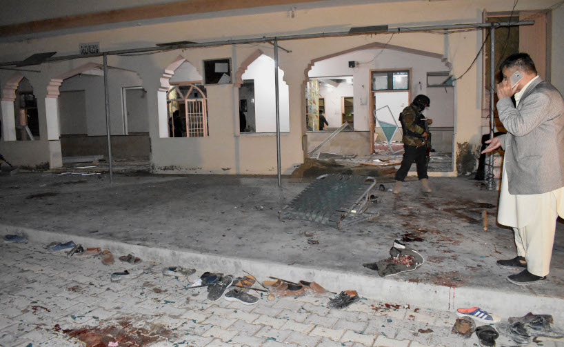 Explosion in Pakistan mosque, 13 including Imam killed