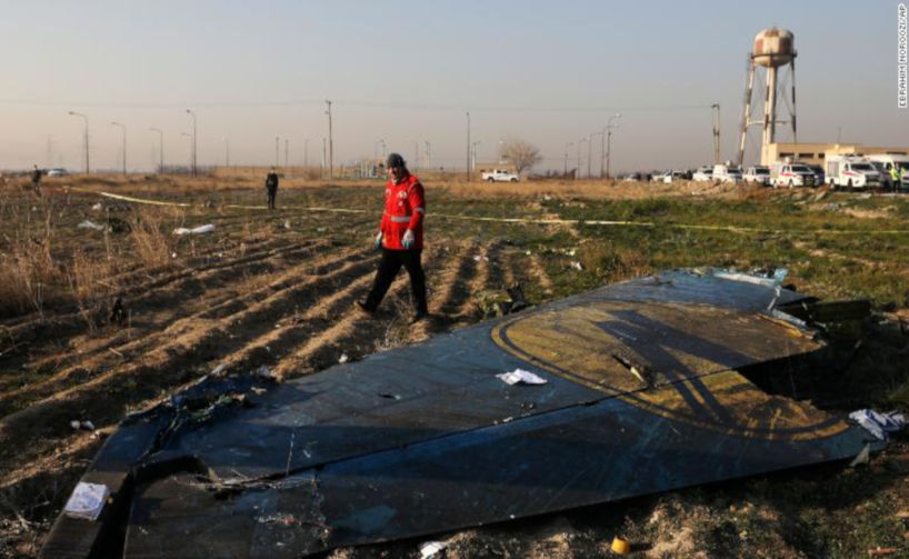 iran ukraine plane crashed all die