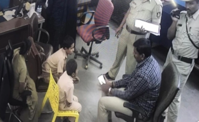 karnataka police booked school of sedition on anti caa nrc protest