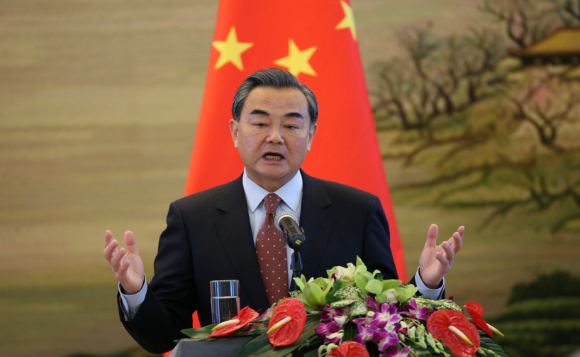 china urges usa to not to misuse its powers