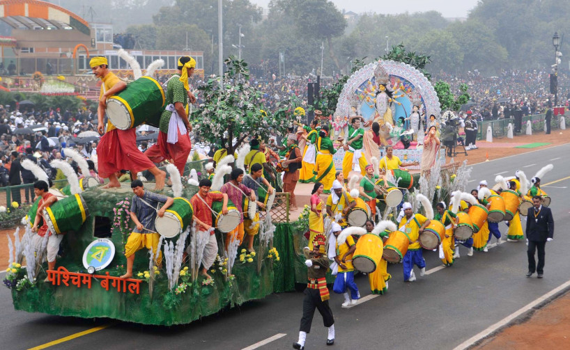 west bengal tableau is out from republic day parade this year