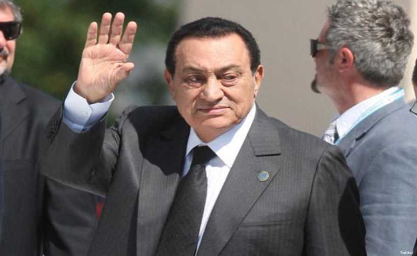 ex egypt president hosni mubarak dies