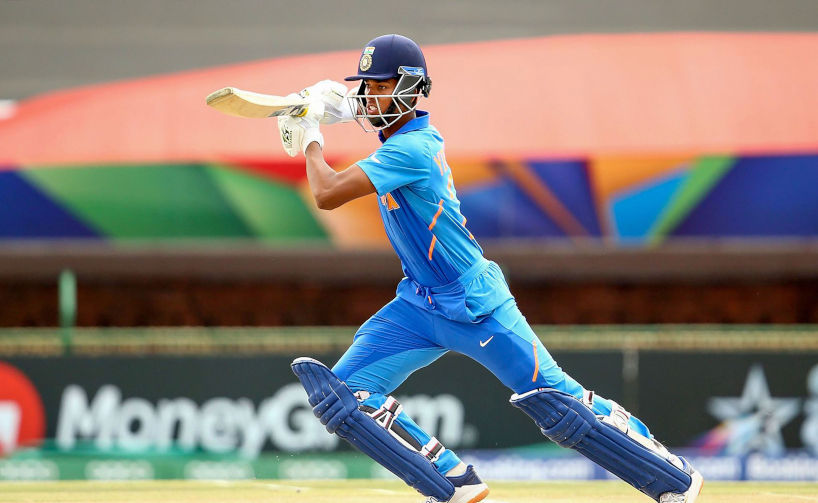 india beats pakistan by ten wickets to reach into finals of icc u 19 wc