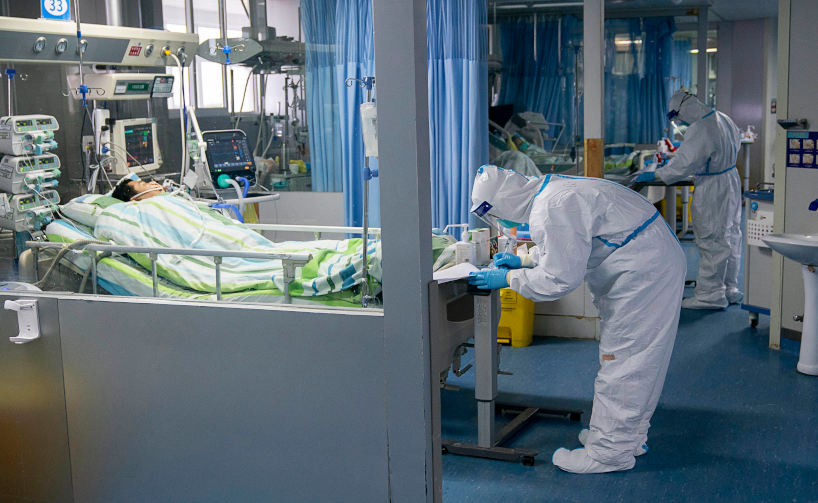 Coronavirus death toll rises to 908 in China