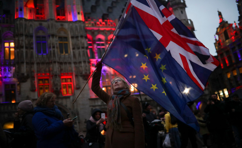 britain finally leaves the european union, prime minister boris johnson calls it new dawn