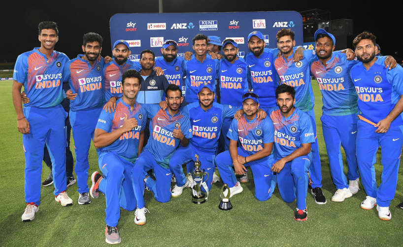 India beat New Zealand by seven runs in fifth T20