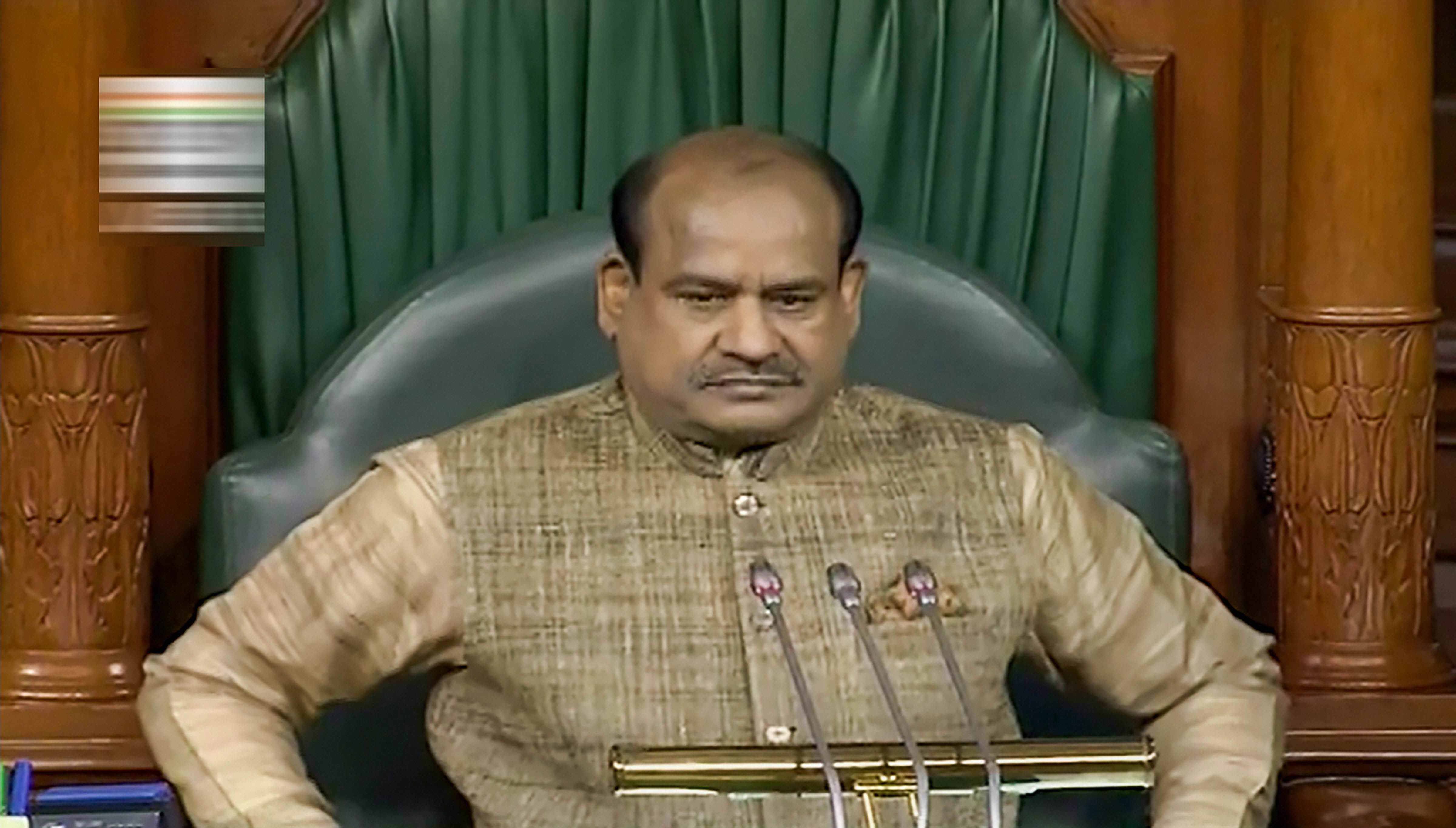 LS Speaker chides Babul Supriyo expunges his remarks
