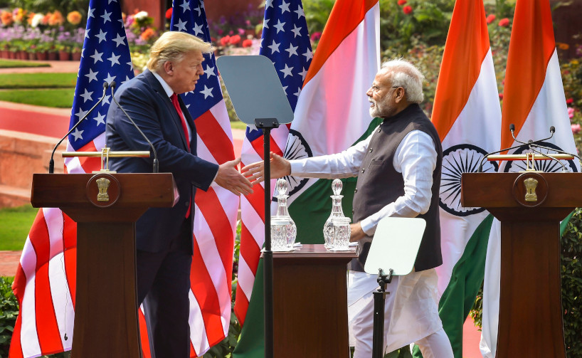 india signs three trade deal with america
