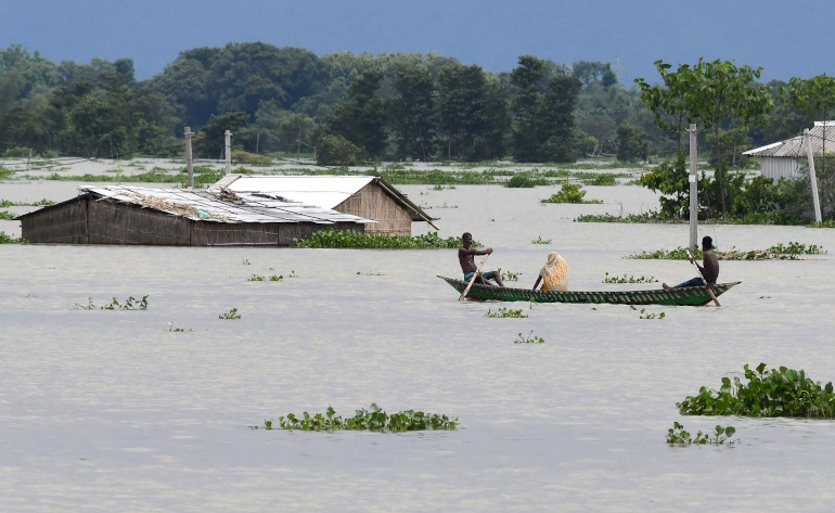 Ignored by the Centre, Assam Battles Floods and the Pandemic